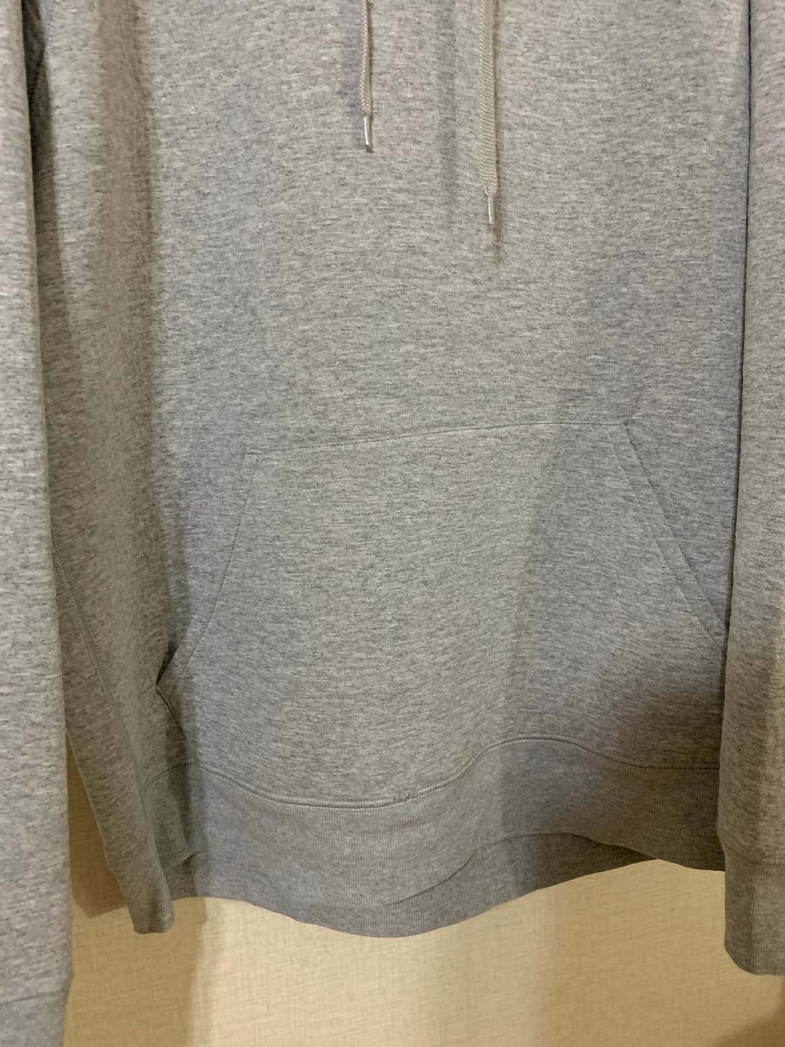 아워레가시/텍스처 코튼 스쿠바 멜란지그레이 후드 /48 상품이미지3