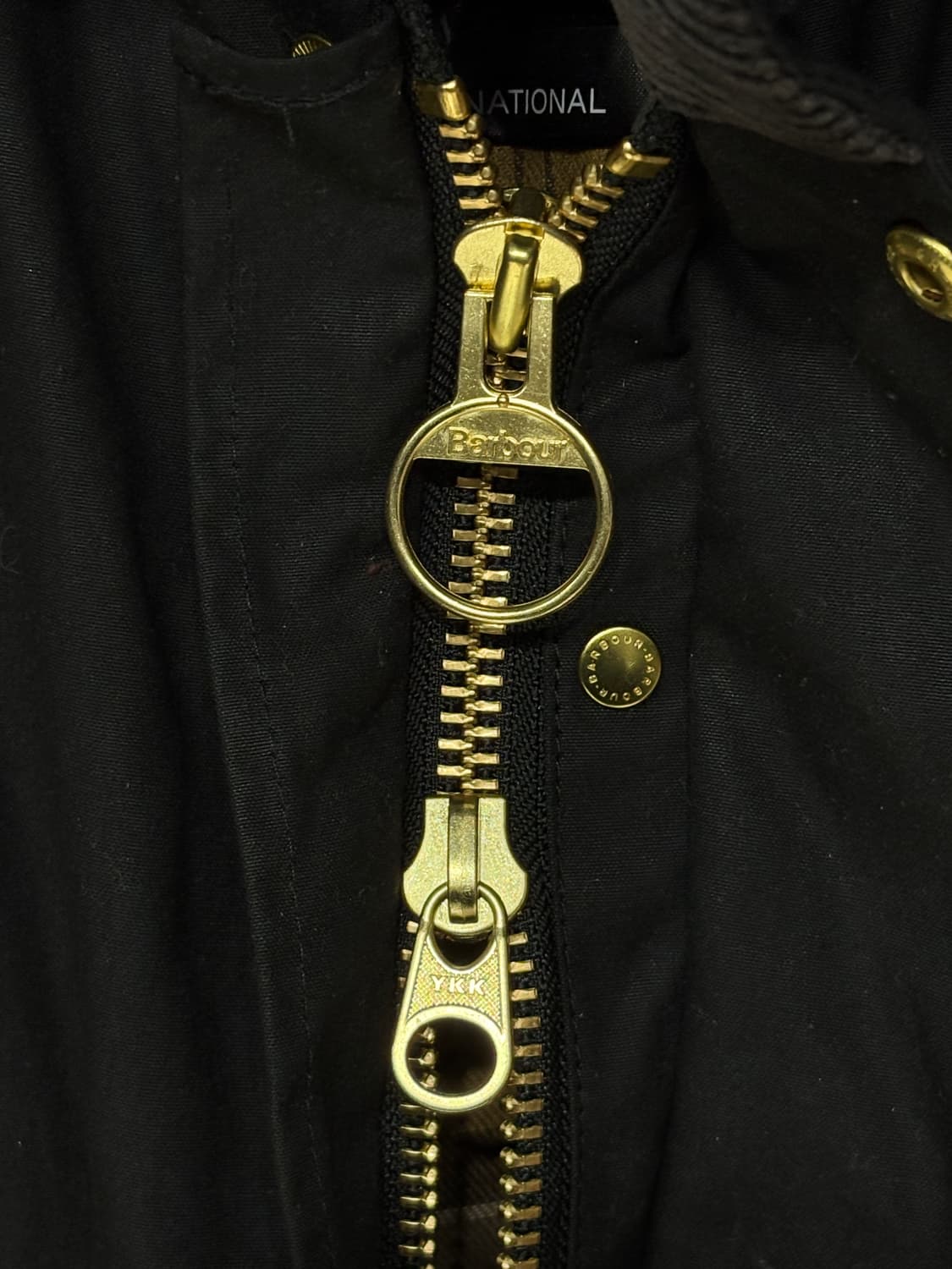 바버 인터네셔널 왁스자켓 48사이즈 상품이미지5