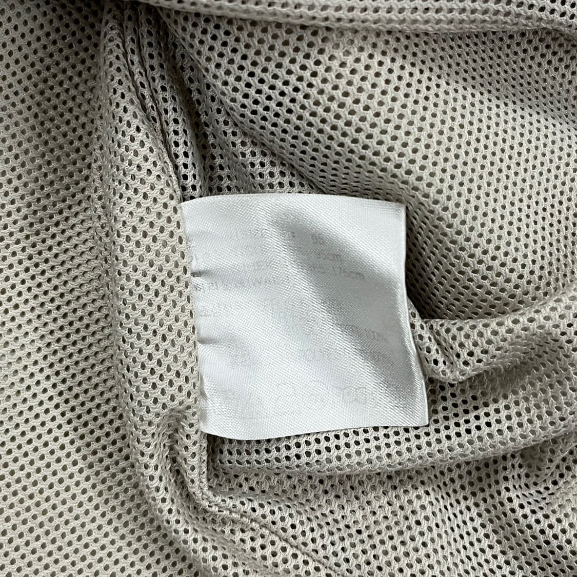 [정품/M] 나이키 바람막이 자켓 그레이 b18 상품이미지6