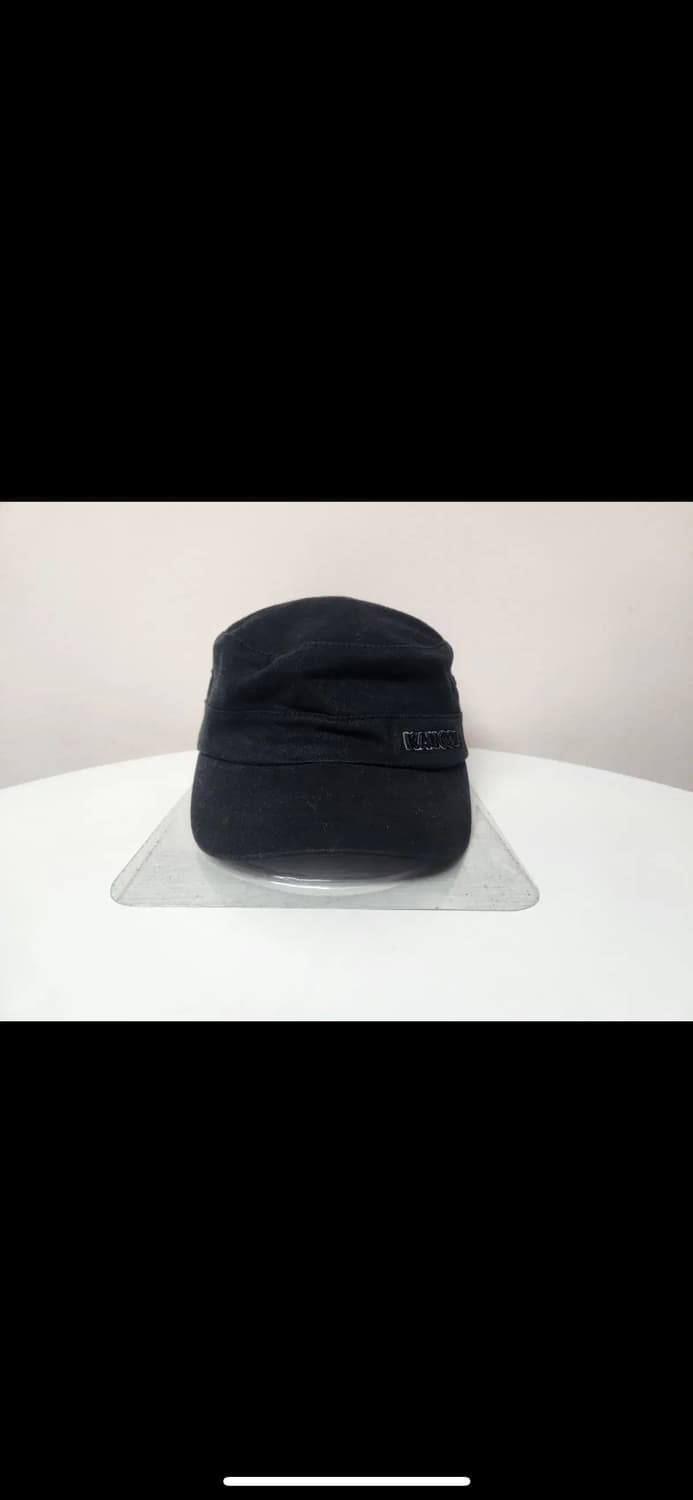 에미넴 모자)캉골 플렉스핏 군모 블랙 상품이미지3