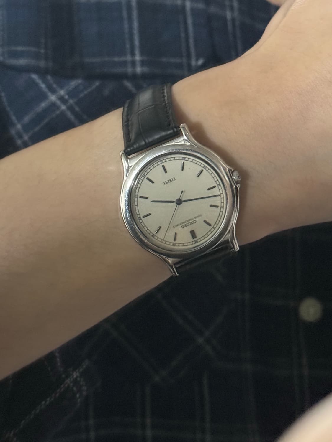 Seiko 빈티지 쿼츠 시계 상품이미지6