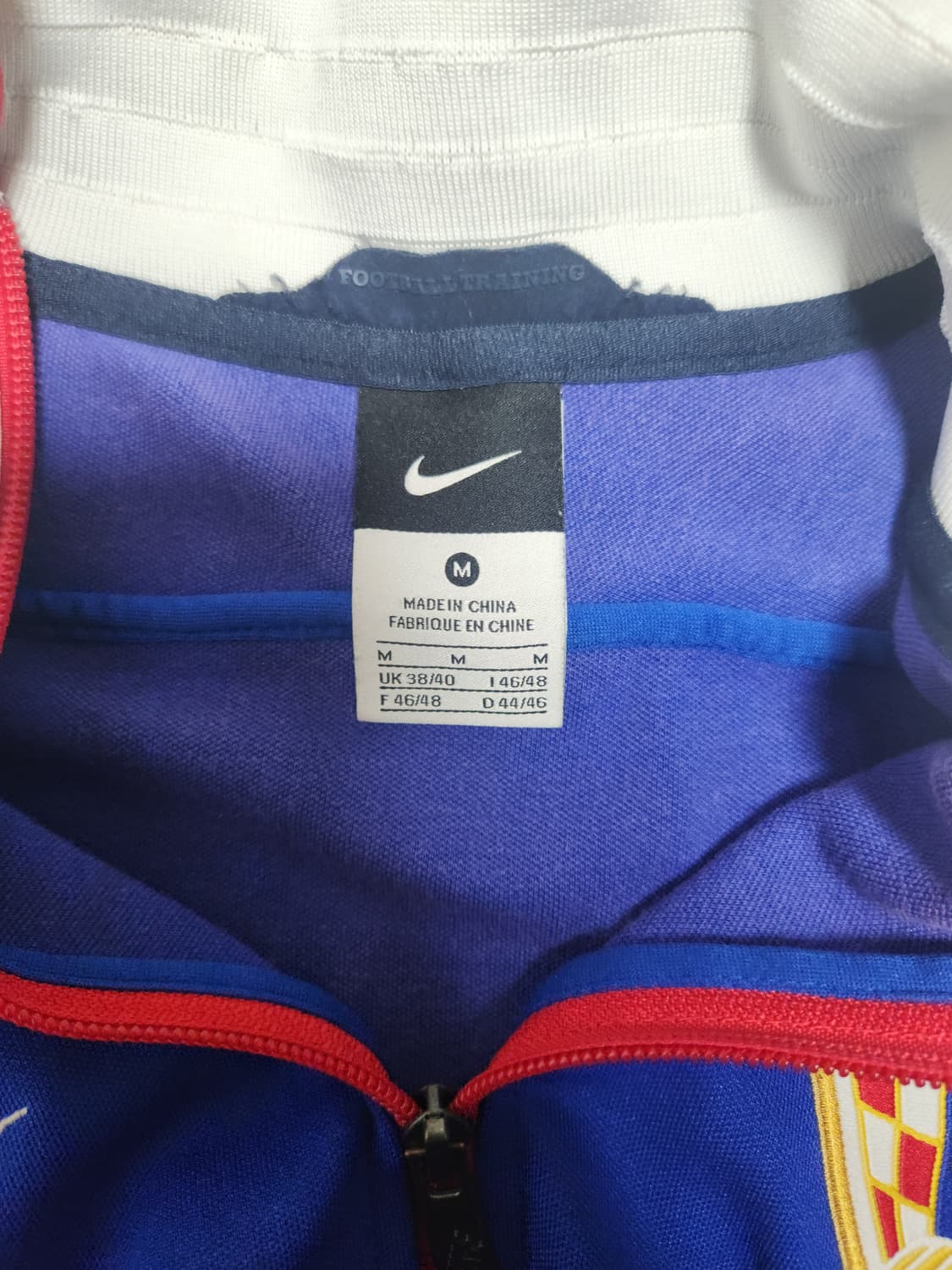 나이키 크로아티아 하이넥 집업 상품이미지4