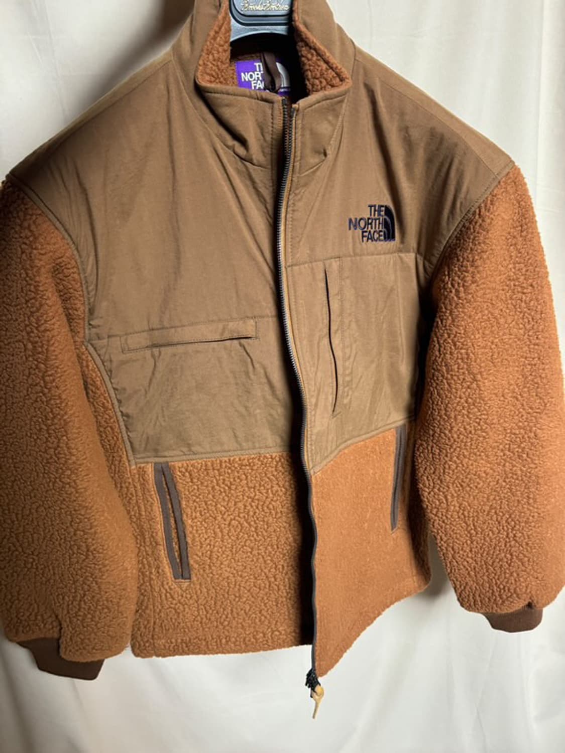 노스페이스 퍼플라벨 X 뷰티앤유스 데날리 후리스 S 상품이미지1