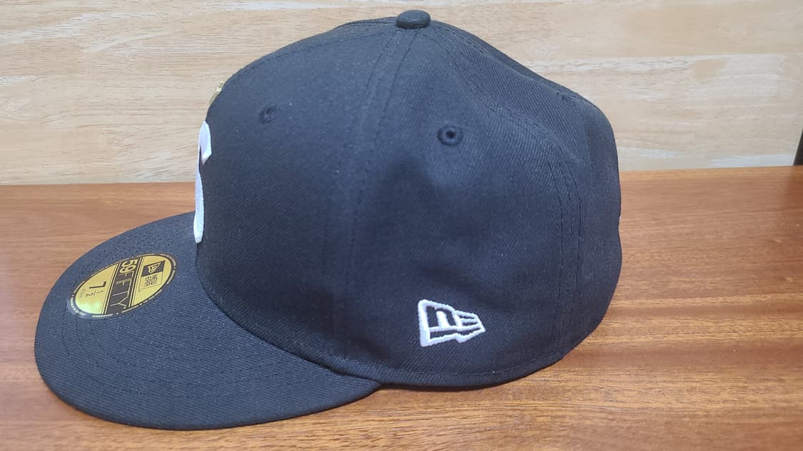 슈프림 골드크로스 S로고 뉴에라 상품이미지2