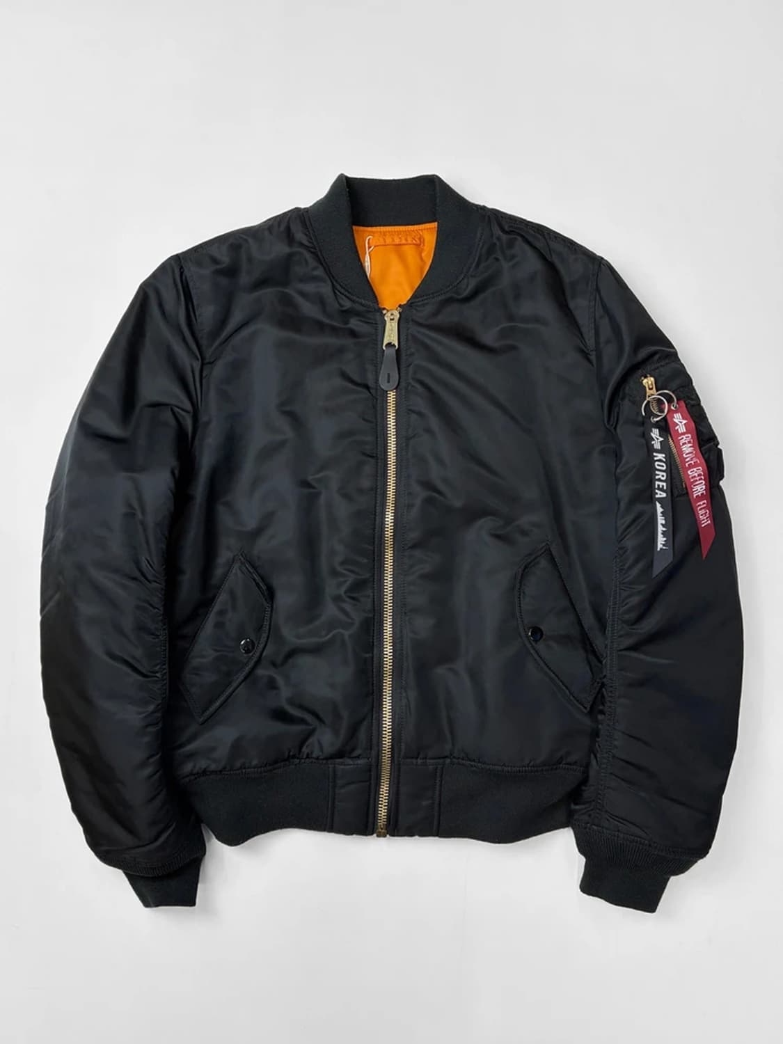 알파 인더스트리 MA-1 플라이트 재킷 PN5516 상품이미지1