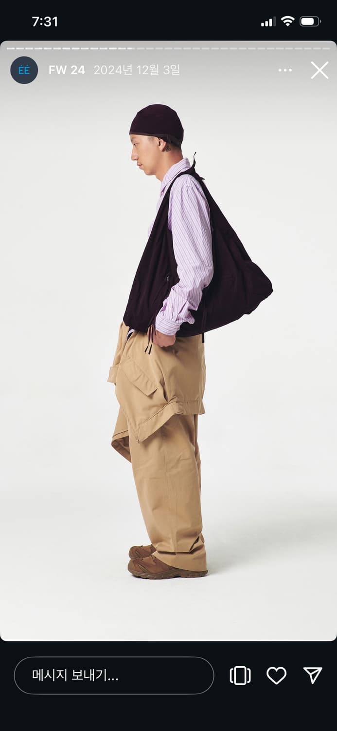 EE토트백 와인 m 상품이미지5