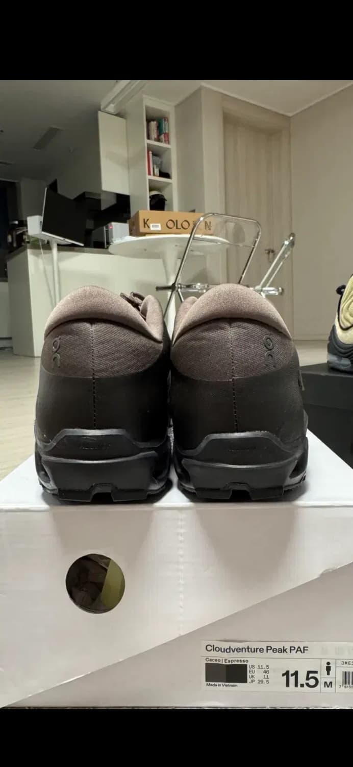 온러닝 파프 클라우드 벤처 카카오 295mm 상품이미지2