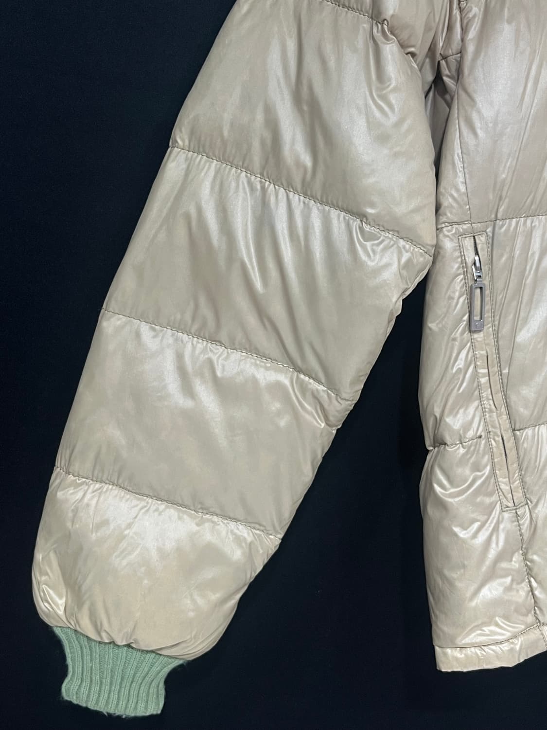 80's 몽클레어 아식스 구스 다운 패딩 moncler 상품이미지10