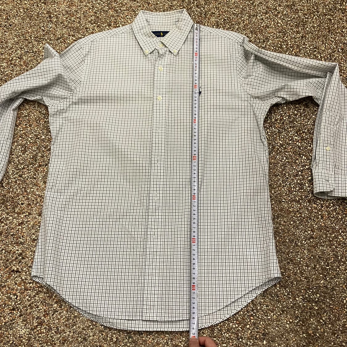 700 폴로 체크셔츠 상품이미지6