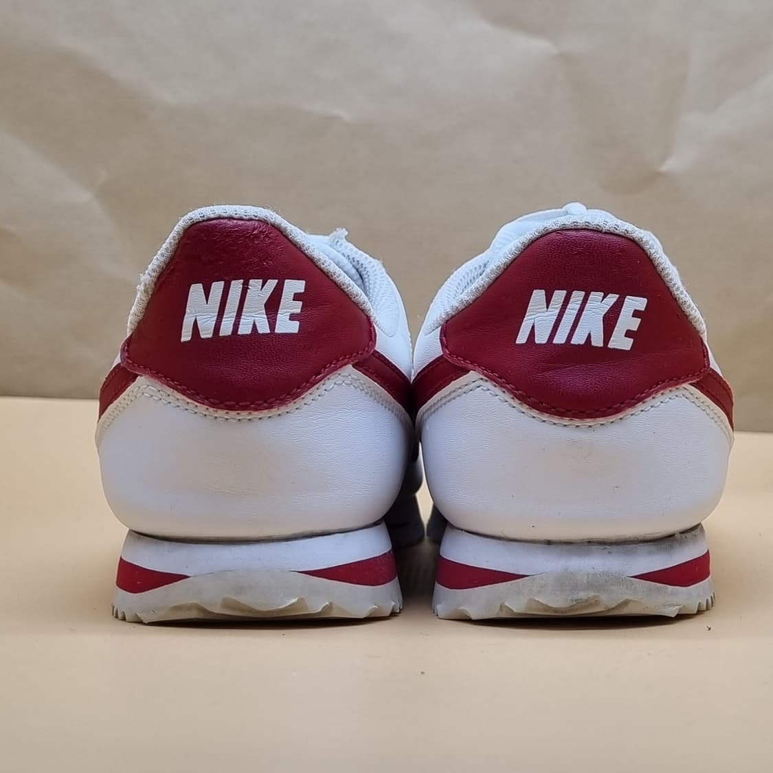 나이키 코르테즈 흰빨 여성운동화230 상품이미지4