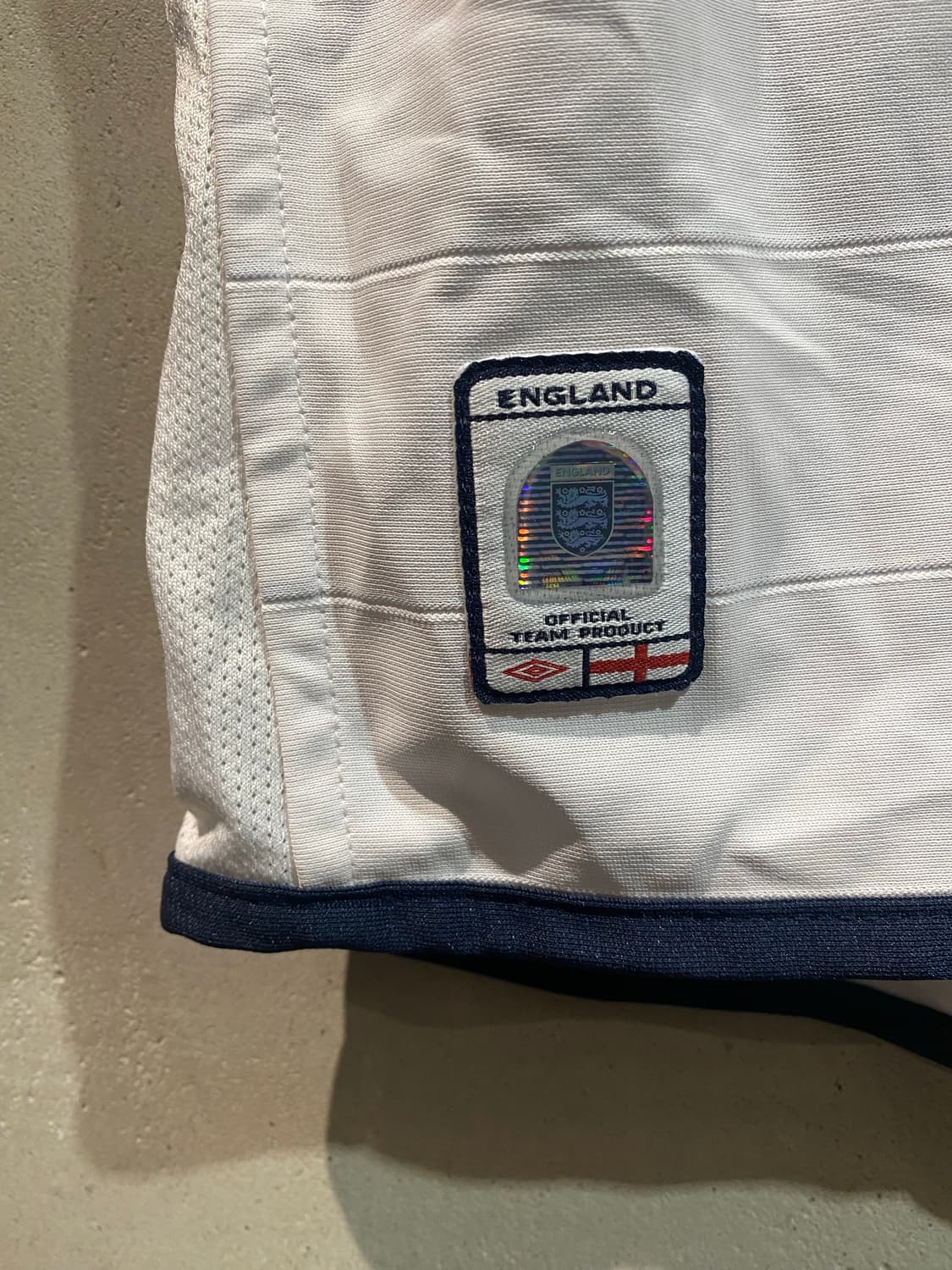 03-05 잉글랜드 국가대표 베컴 홈 유니폼 상품이미지6