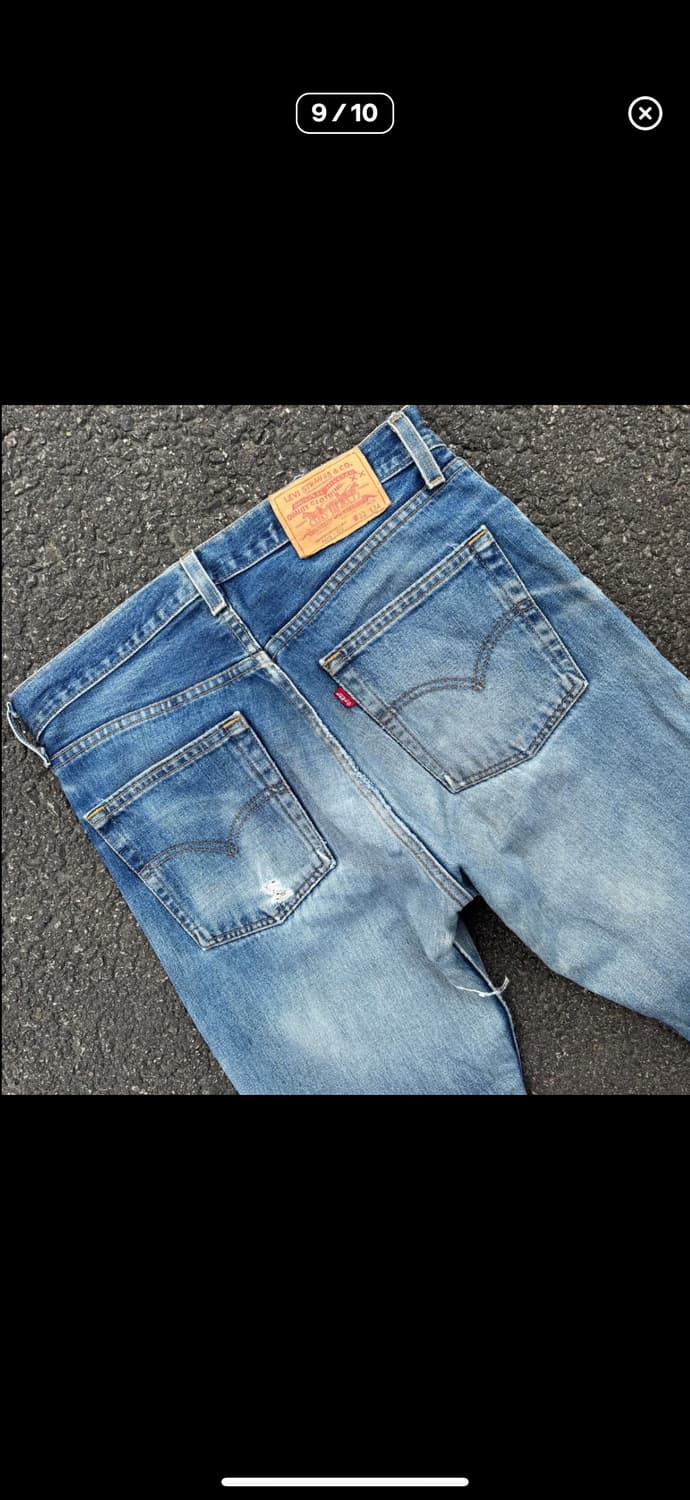 리바이스 505 00‘S USA 상품이미지7