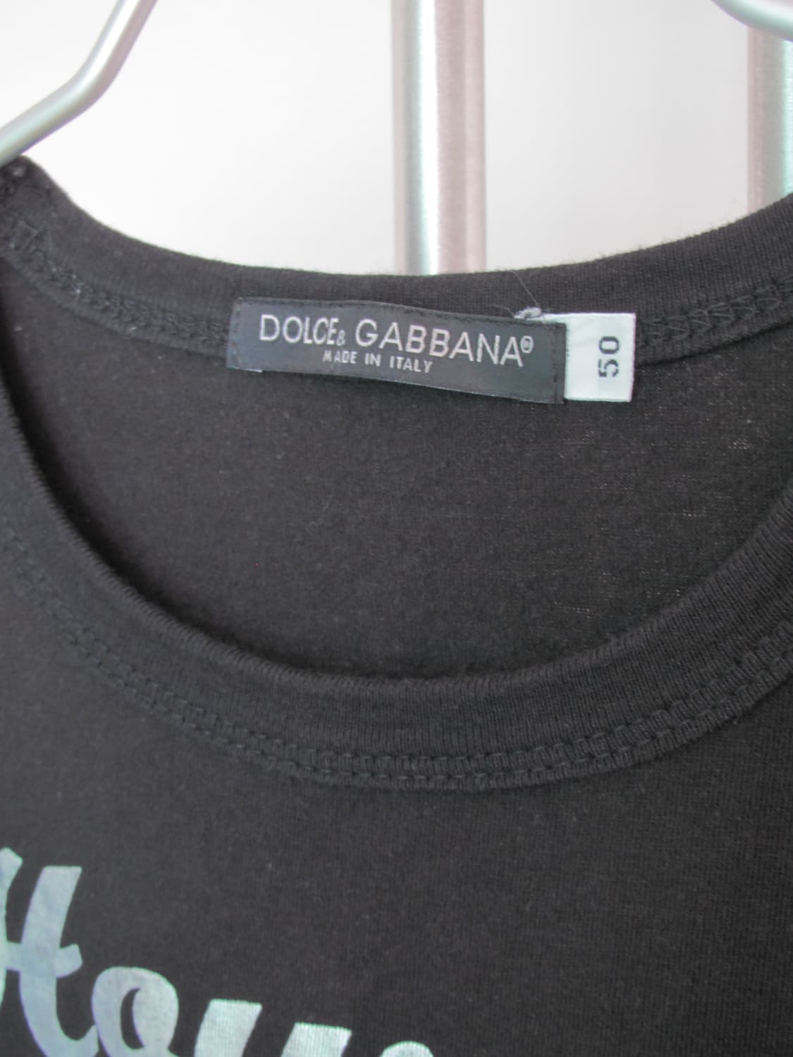 Dolce & Gabbana lettering t-shirt 상품이미지8