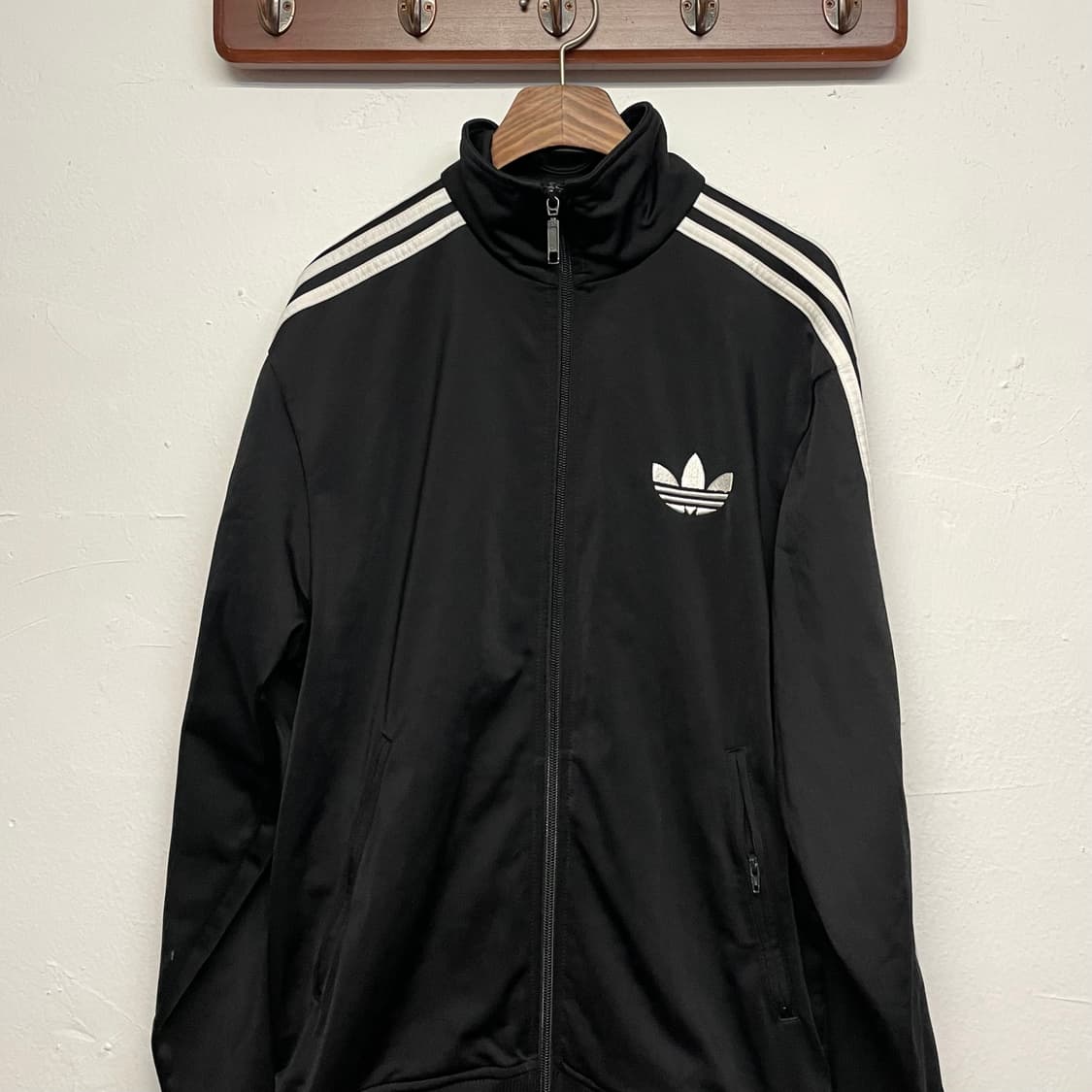 아디다스 파이어버드 블랙 져지 자켓   상품이미지3