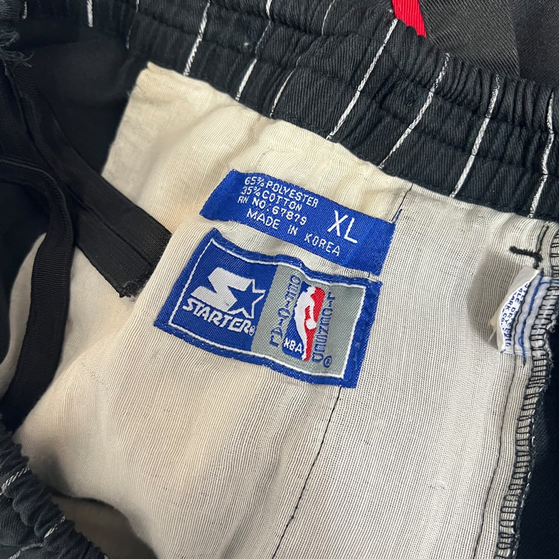 00s 스타터 x NBA 시카고 불스 쇼츠 팬츠 반바지 XL 상품이미지4