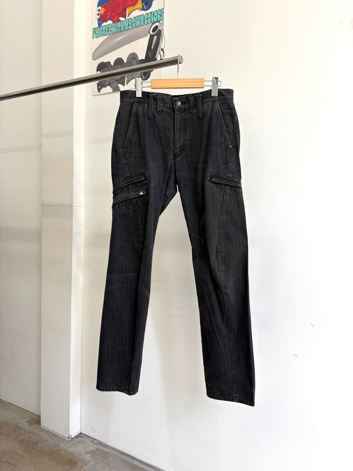 RATTLE TRAP (Made in Japan) 데님팬츠 상품이미지1