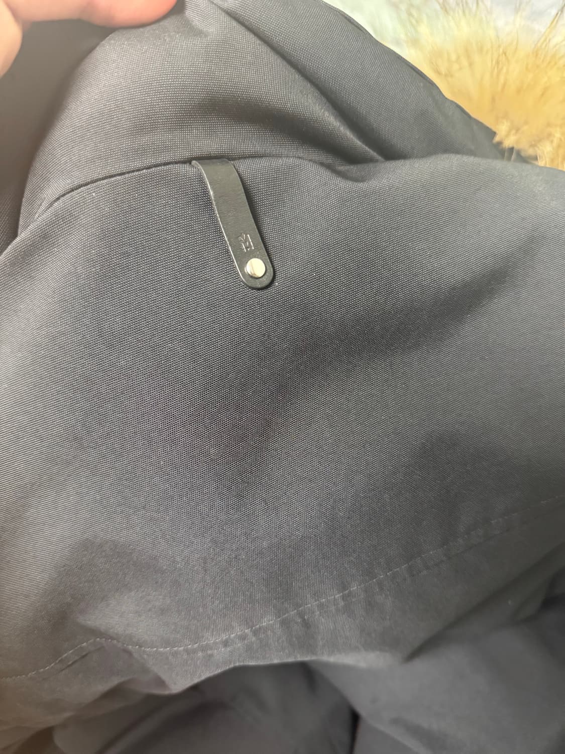 맥케이지 딕슨 백화점퍼 42사이즈 교신, 판매 상품이미지7