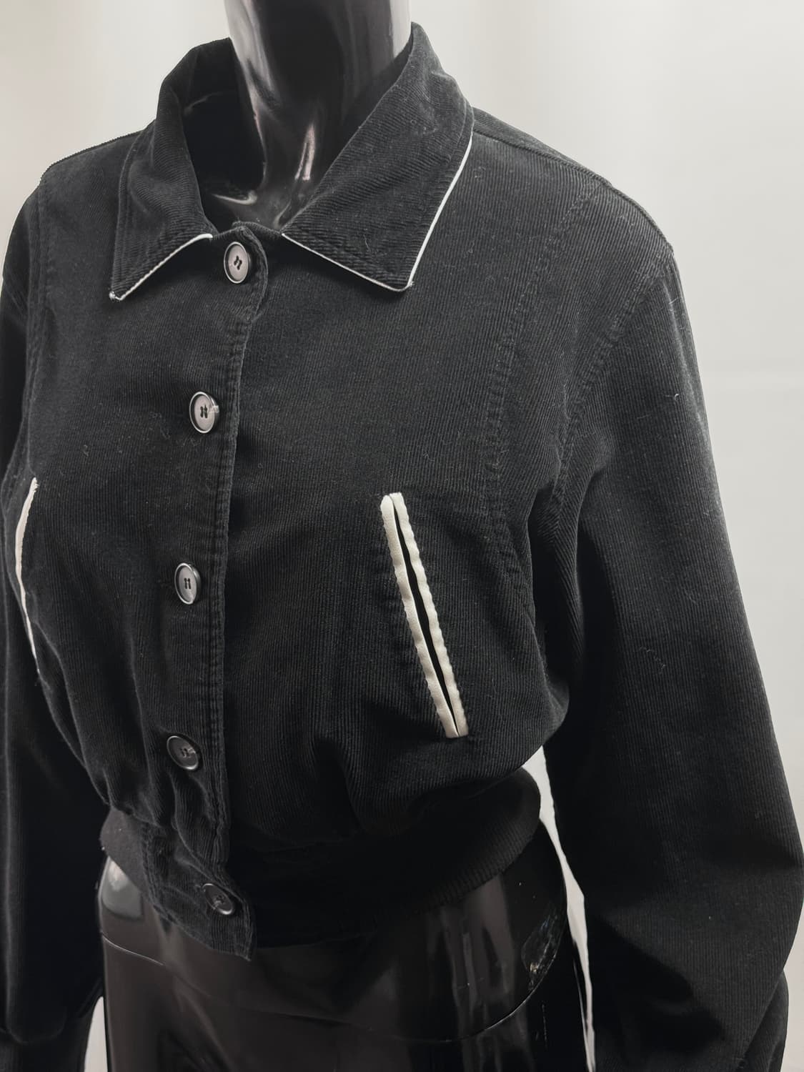 hopper / 코듀로이 스타디움 크롭 자켓 상품이미지2