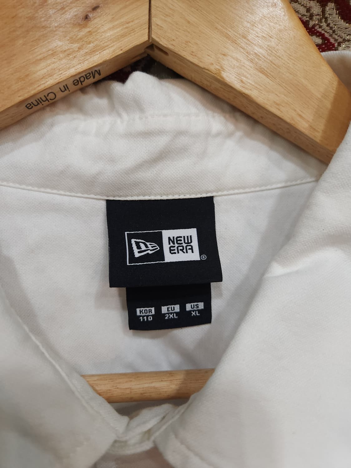 뉴에라 디스이즈네버댓 뉴욕양키스 옥스포드 셔츠

 상품이미지3