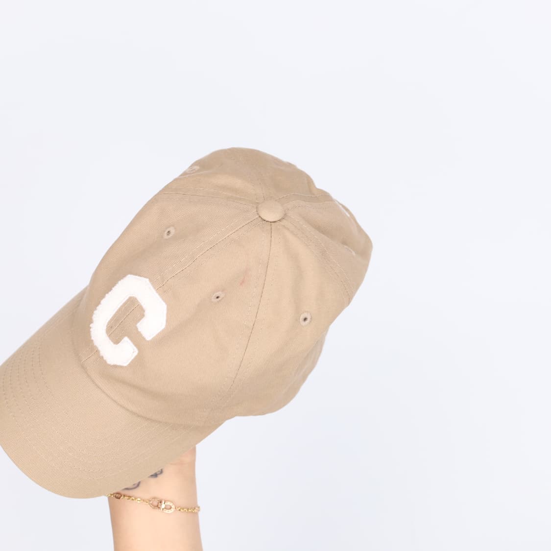 F 커버낫 C로고 볼캡 0423H1 상품이미지2