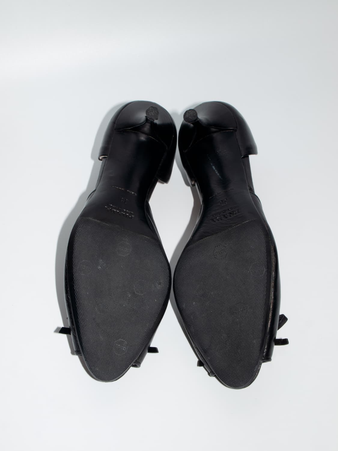 Ribbon Peep-toe Pumps 상품이미지6