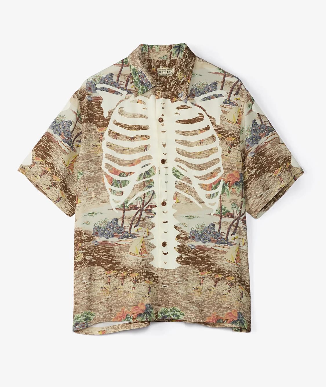 캐피탈 / 본 알로하 셔츠 / 4 상품이미지1