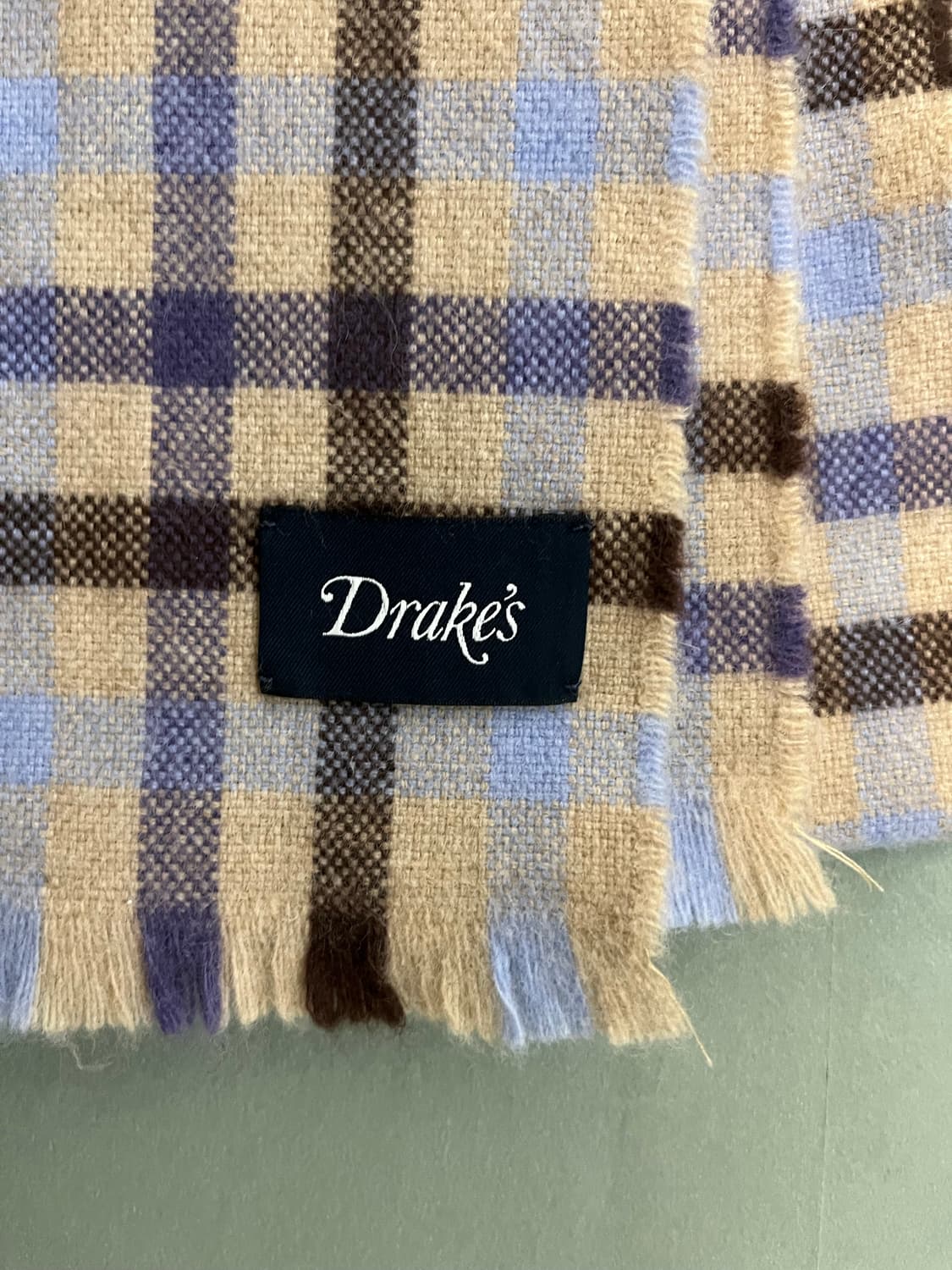 Drake’s Wool 머플러  상품이미지2