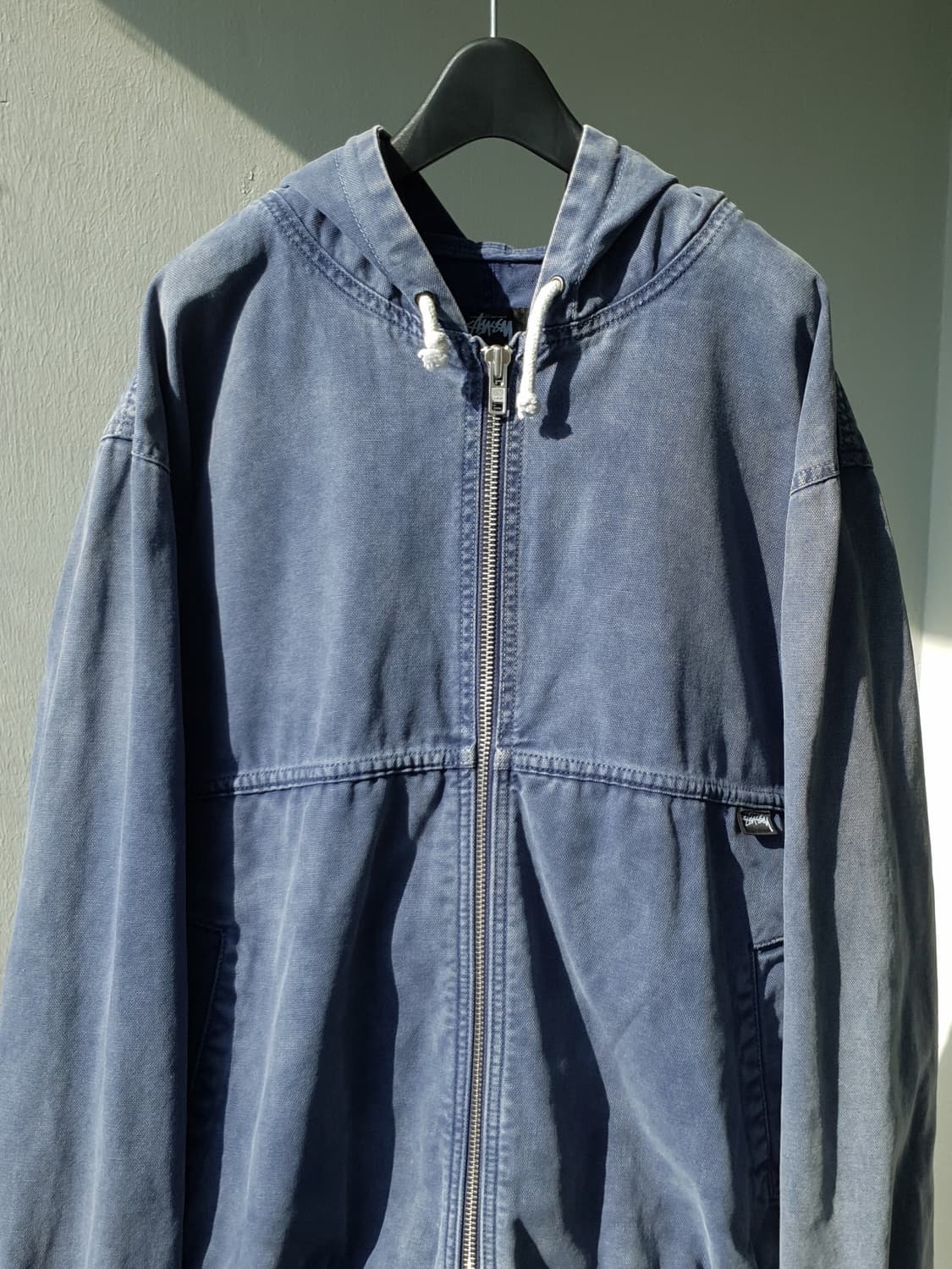 STUSSY stone washed work jacket 상품이미지3