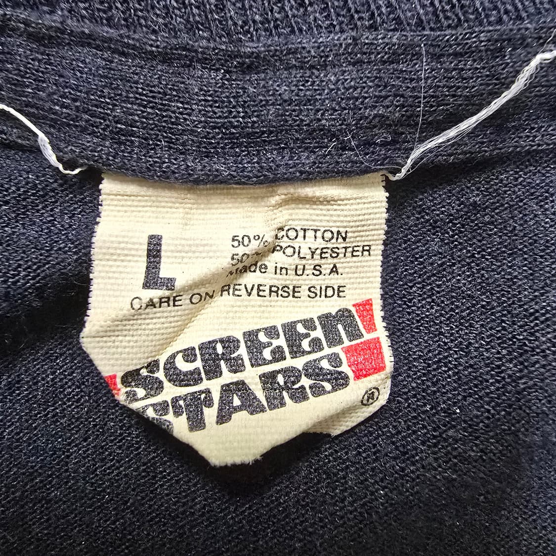 Vintage 90s 스크린스타즈 티셔츠 행크윌리엄 주니어 콘서트티셔츠 상품이미지8