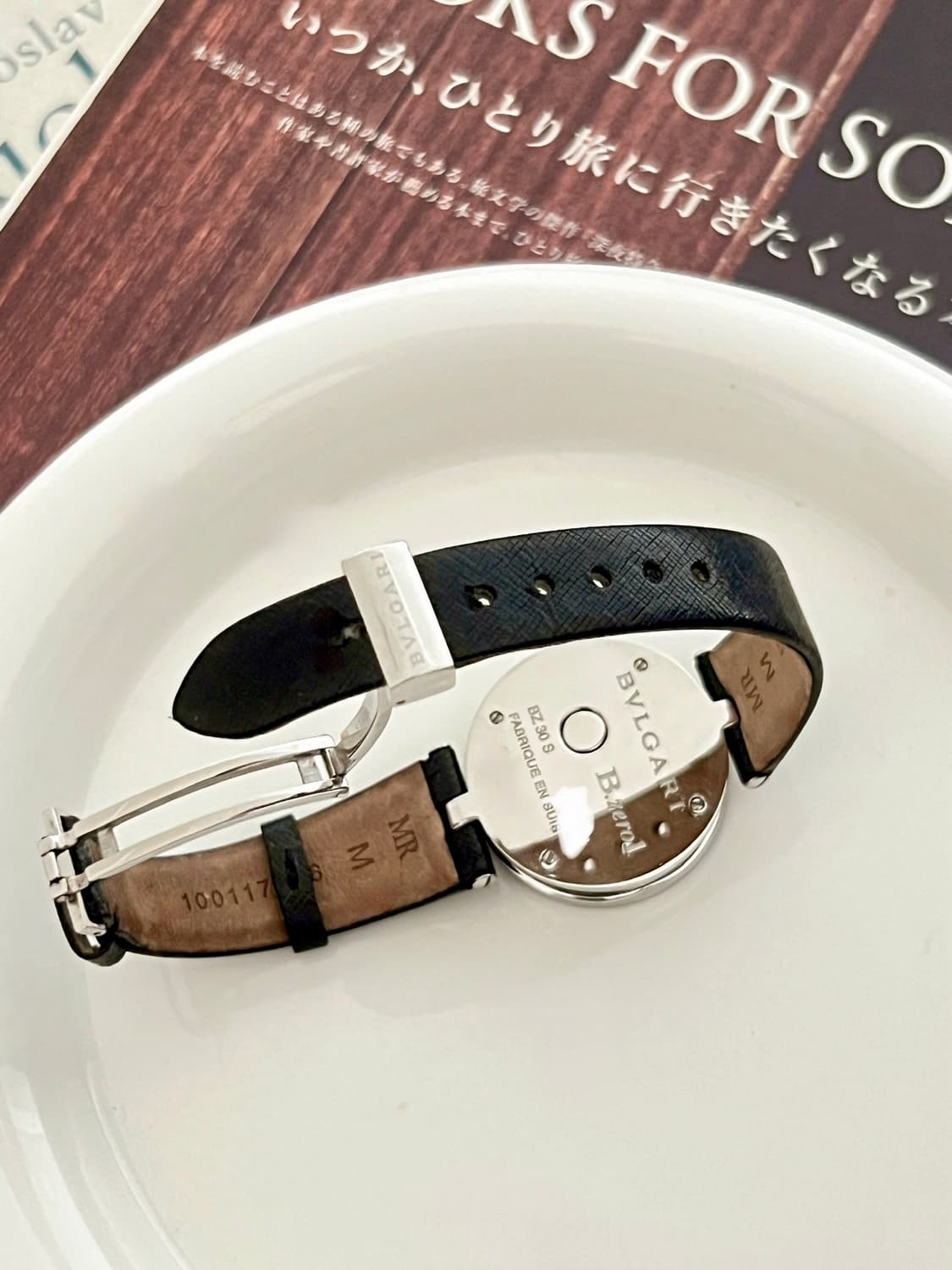 BVLGARI 비제로원 하트 다이얼 시계 상품이미지8