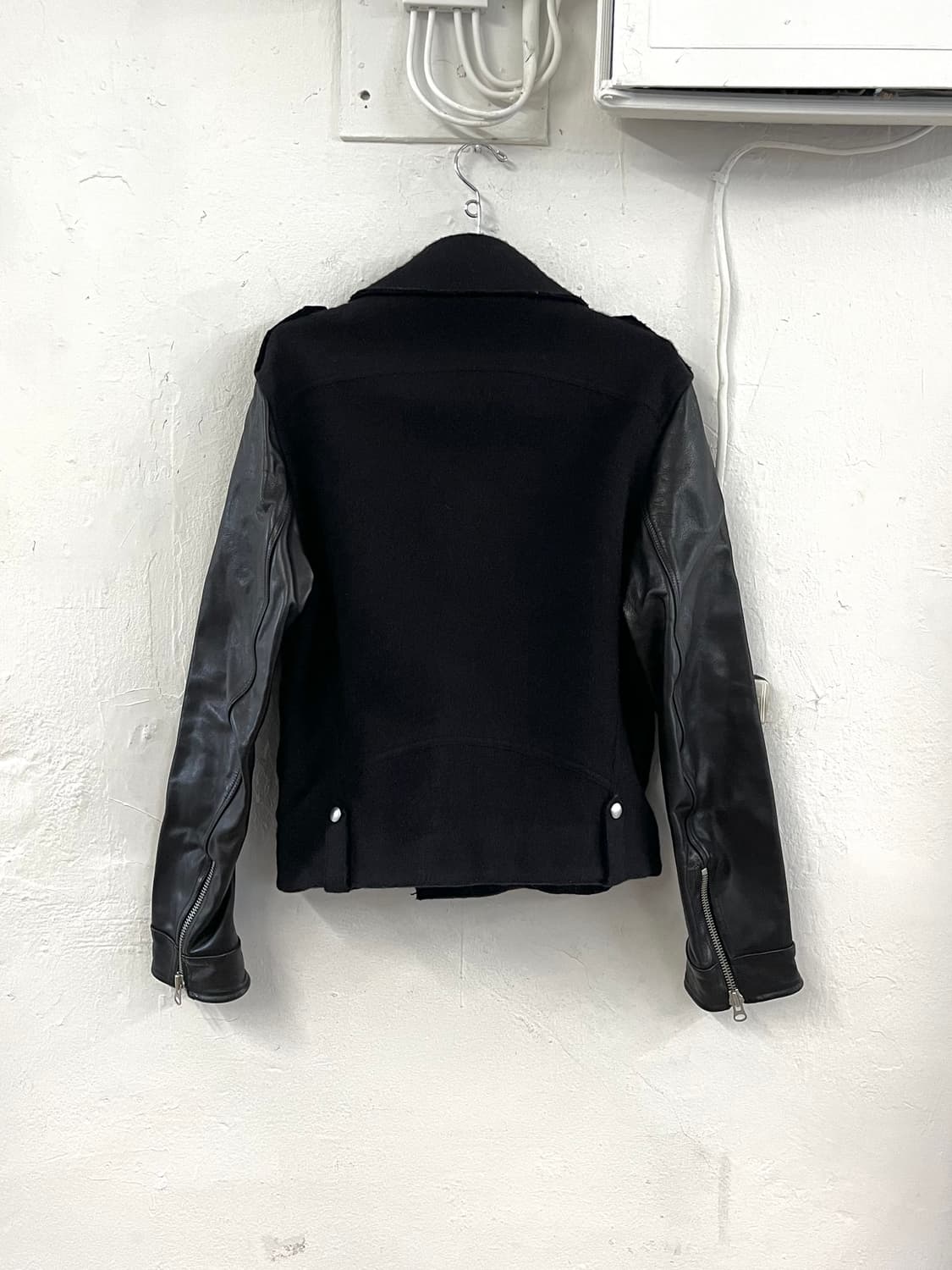 아크네 스튜디오 2013AW 암레더 울 라이더 자켓 상품이미지8