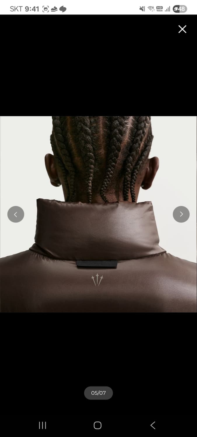 나이키 x 녹타 패딩 XXL 새상품 상품이미지5