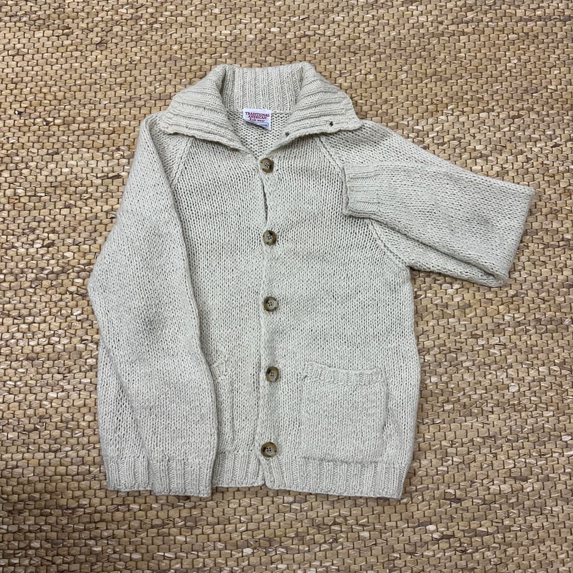 L 반스아웃피터스 아메리칸 두꺼운 헤비 니트 스웨터 가디건 상품이미지1