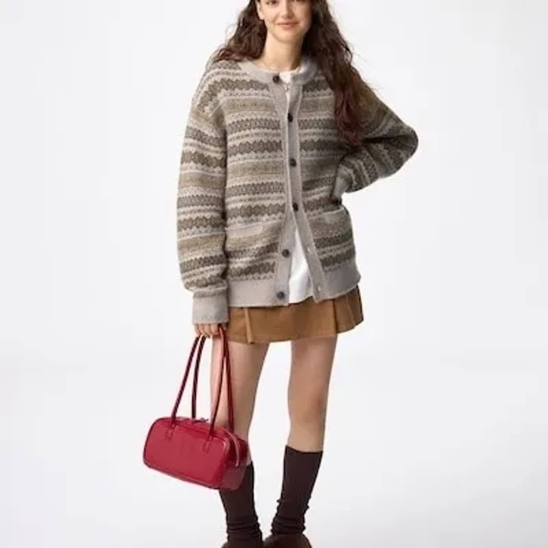 GU 페어아일 가디건 xl 상품이미지2