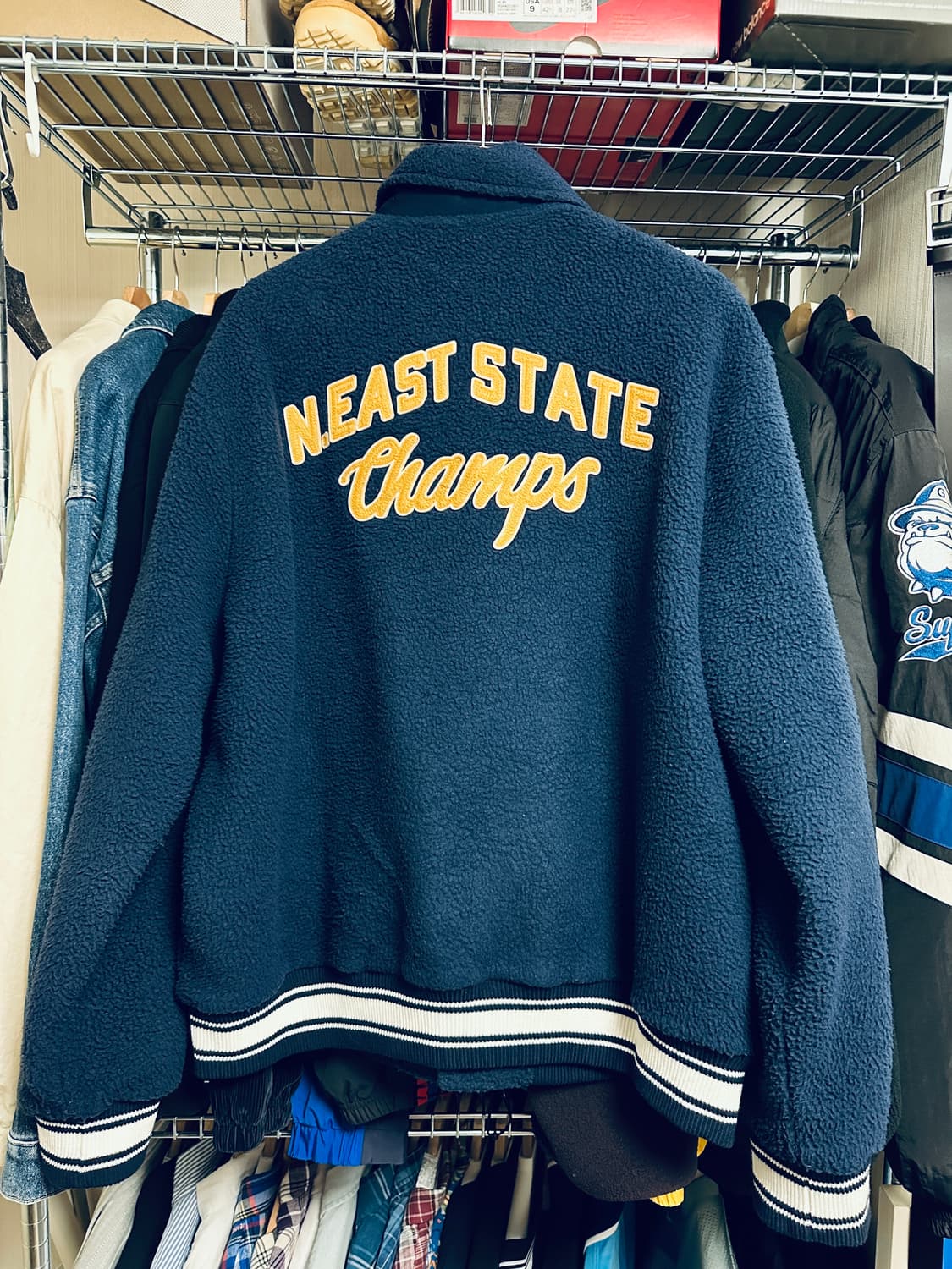 폴로 랄프로렌 레터맨 플리스 XL 상품이미지2