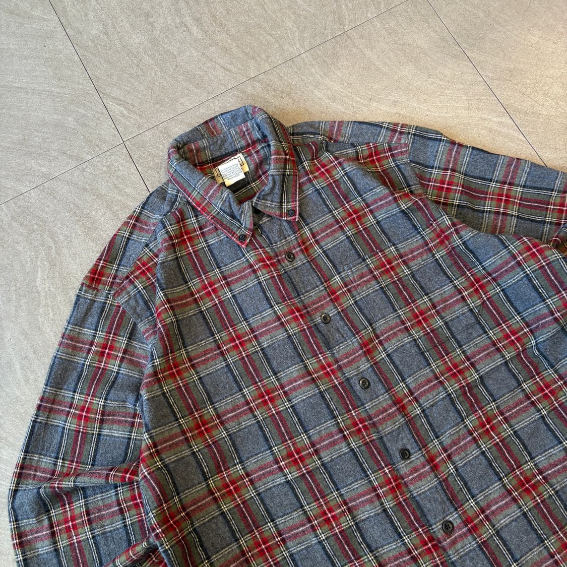 L.L.bean 정품 엘엘빈 플란넬 셔츠 상품이미지2