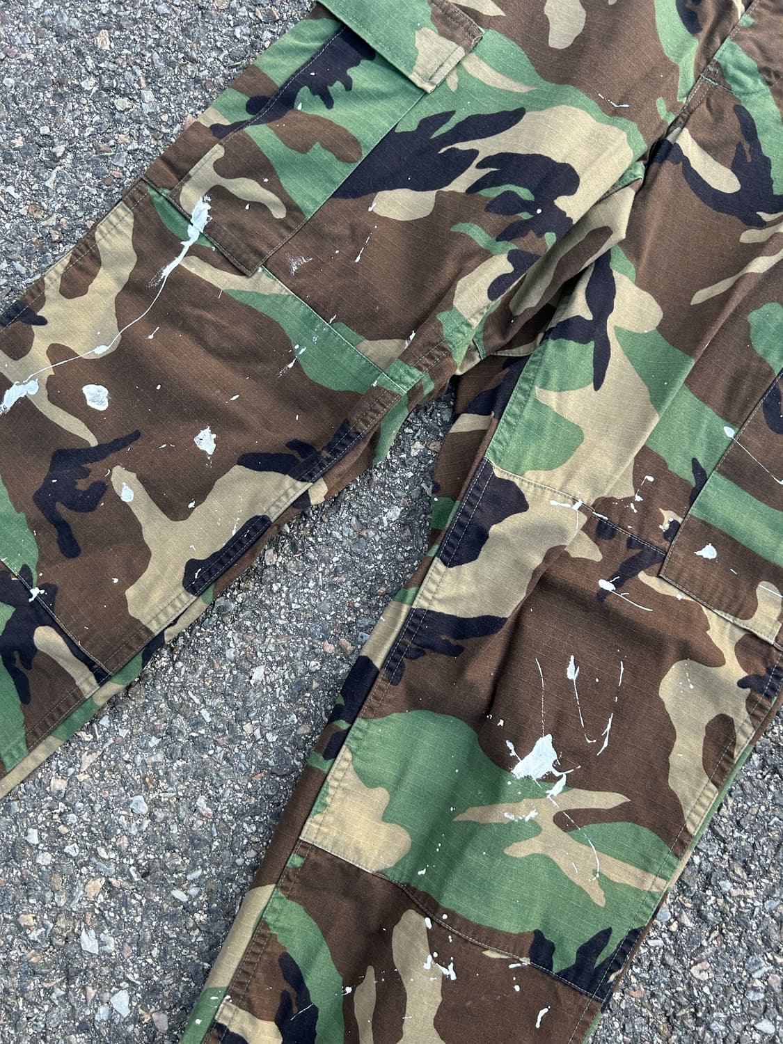 오리지널 우드랜드BDU팬츠 S/R 상품이미지2