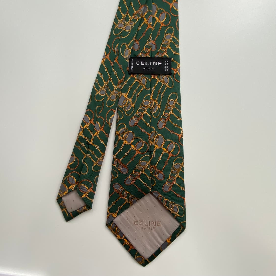 셀린느(celine) 심플로고 정품 명품넥타이 상품이미지3