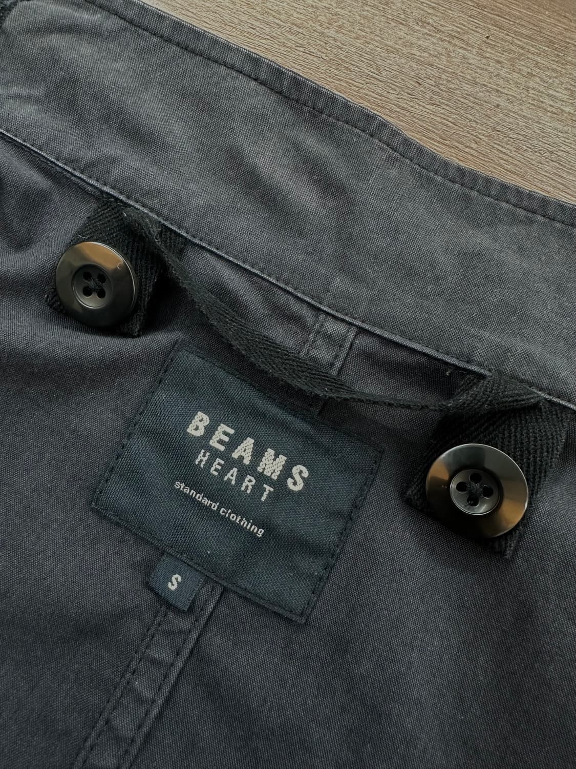 빔즈 M-65 개파카 피쉬테일 야상 모즈코트 라이너 내피 퀼팅 자켓 상품이미지3