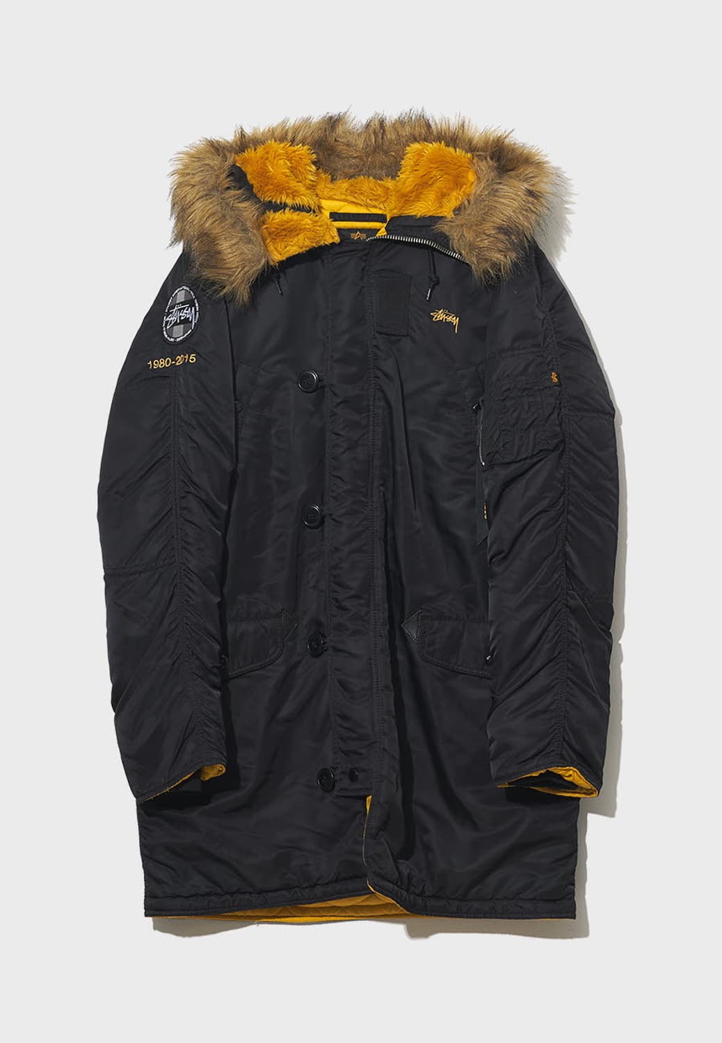 STUSSY X ALPHA INDUSTRIES padding jacket 상품이미지1