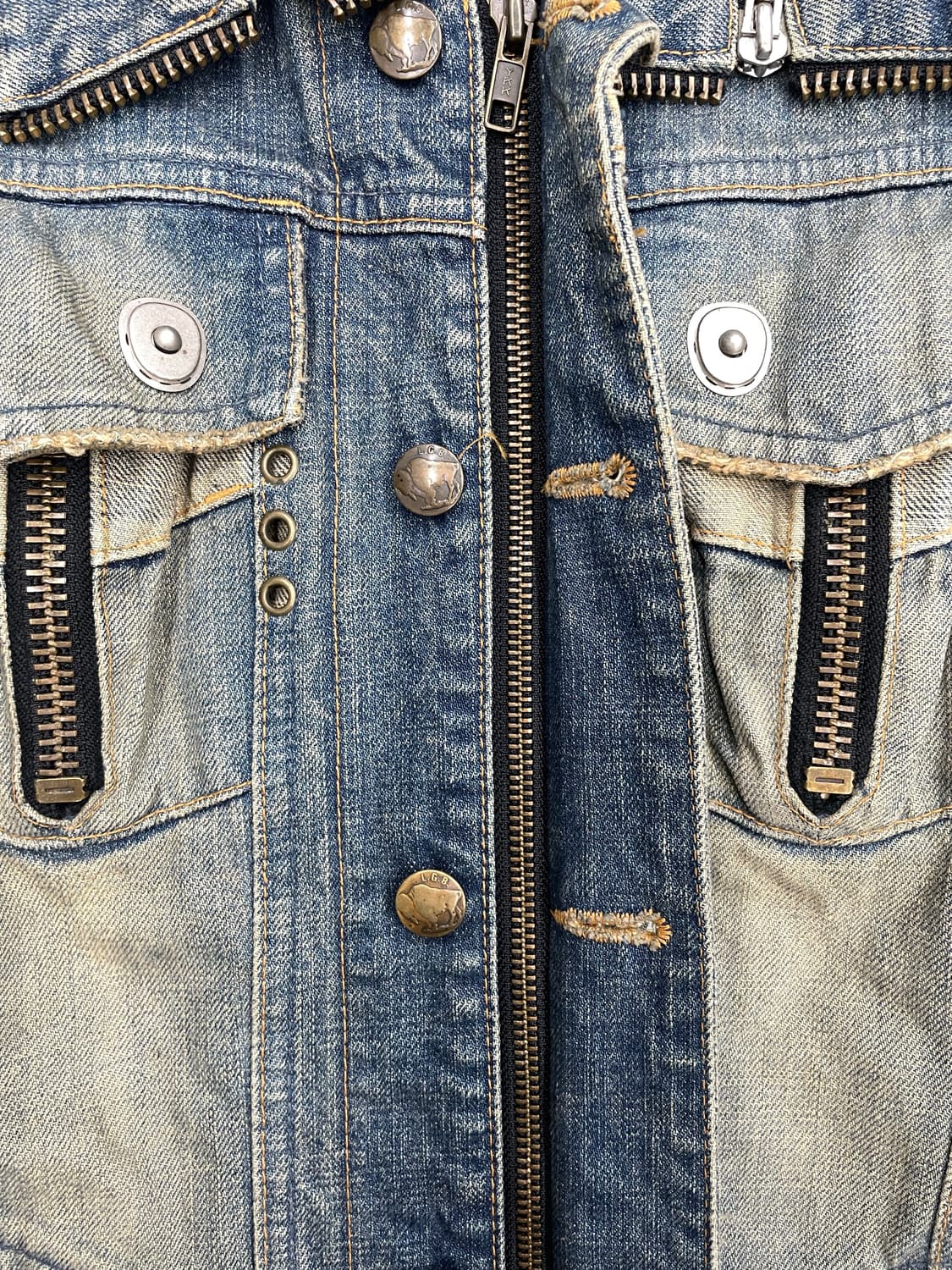 L.G.B G-2 DETACHABLE DENIM JACKET 상품이미지7