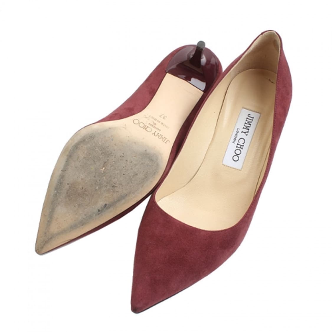 지미추 마르살라 스웨이드 펌프스 (37) 상품이미지3