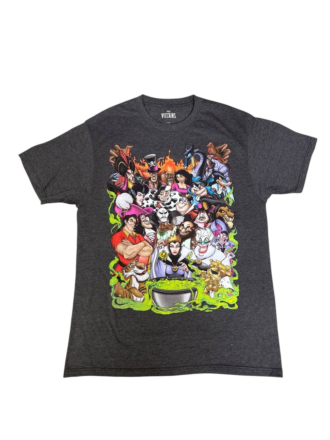빈티지 디즈니 빌런 DISNEY VILLAINS 캐릭터 티셔츠 L 상품이미지1