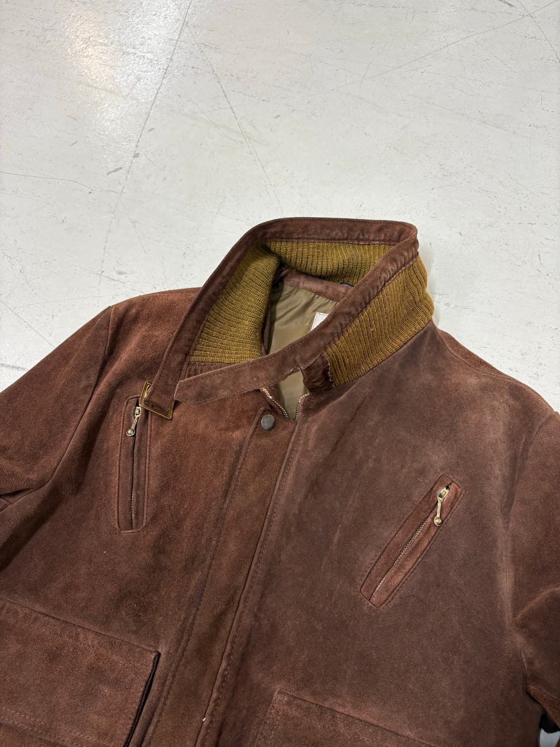 70's Sears Leather shop Jacket.  상품이미지5