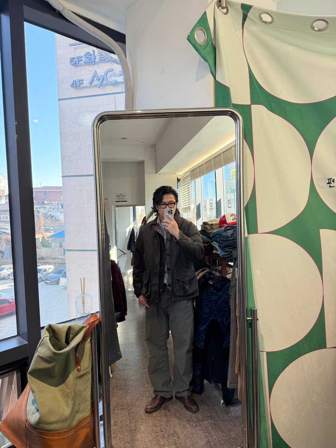 Ralph Lauren Hunting Field Jacket XL 상품이미지9