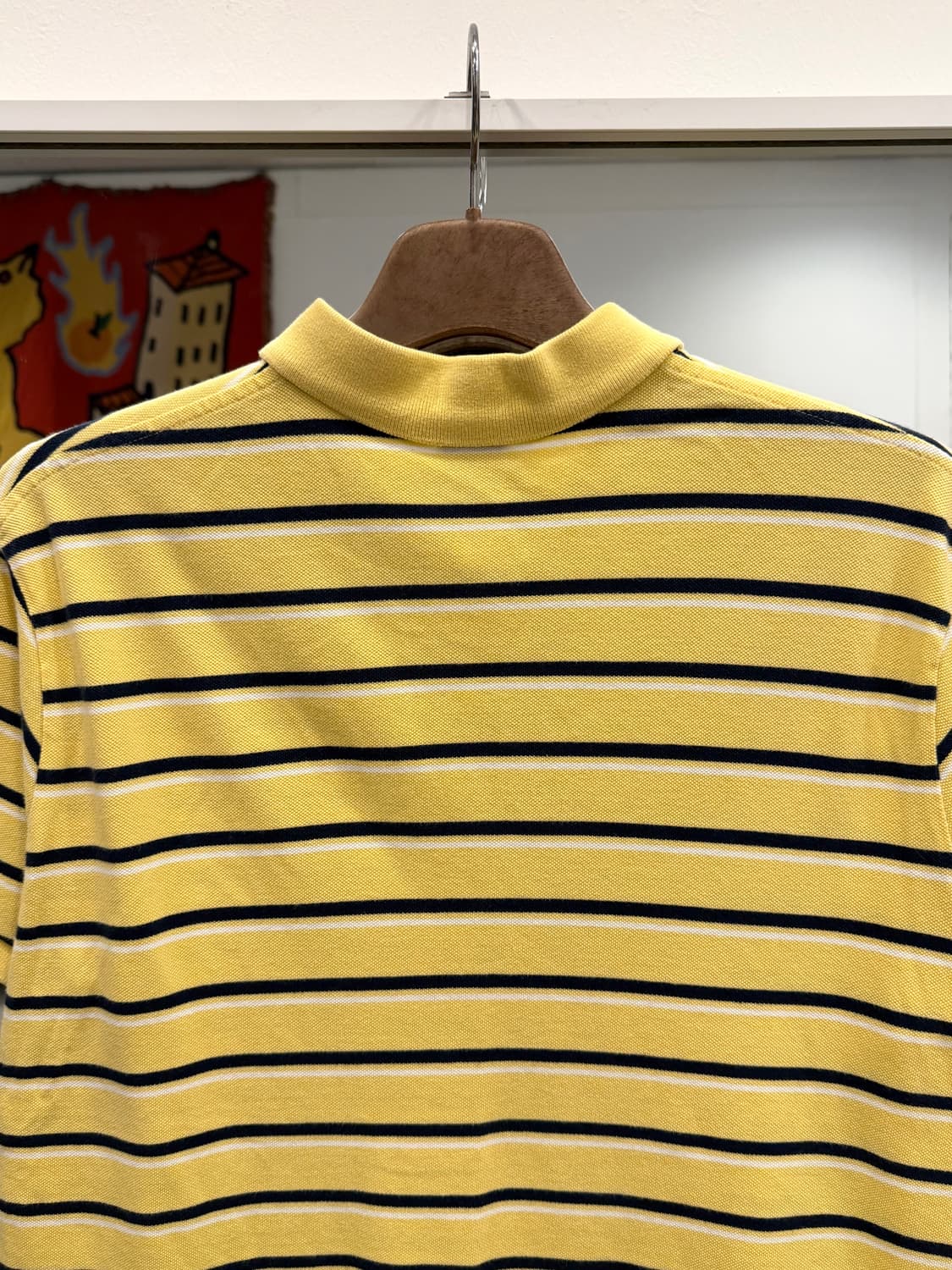 00s Polo RL 폴로 랄프로렌 스트라이프 pk 반팔 티셔츠 상품이미지6