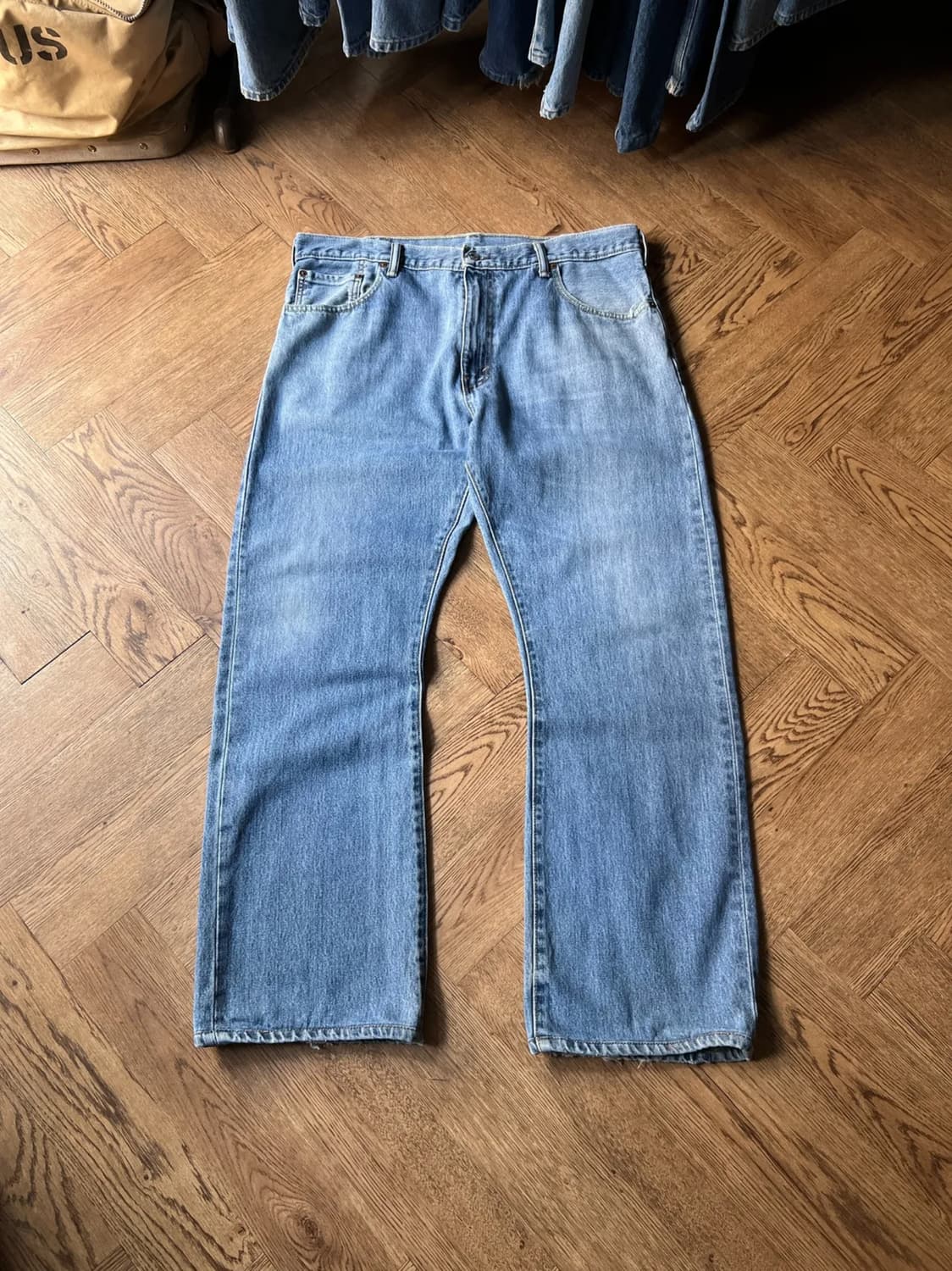 [40]리바이스 517 미디엄블루 플레어진 F7 상품이미지1