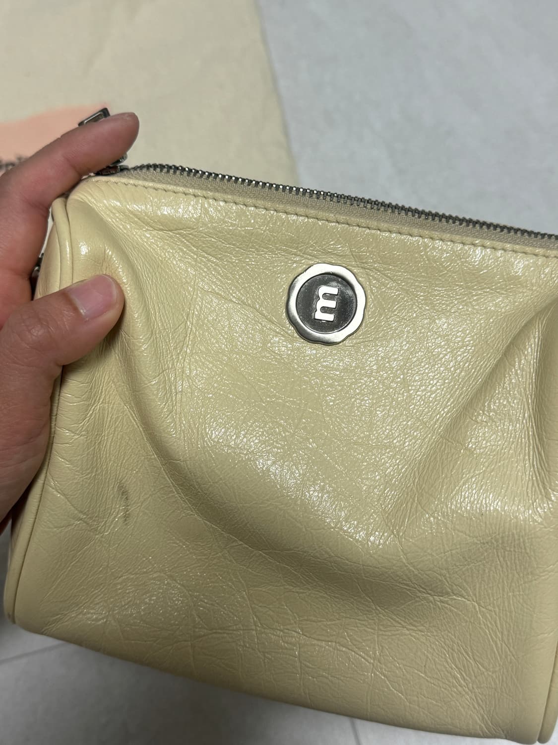 미닛뮤트 브렛미니 아이보리 가방 상품이미지2