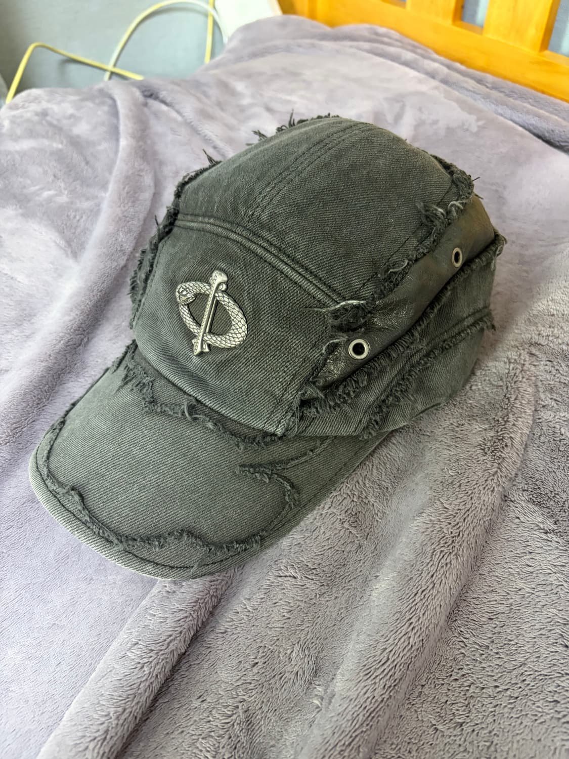 스쿠읏 핸디마운즈 scrapyard cap black 상품이미지1