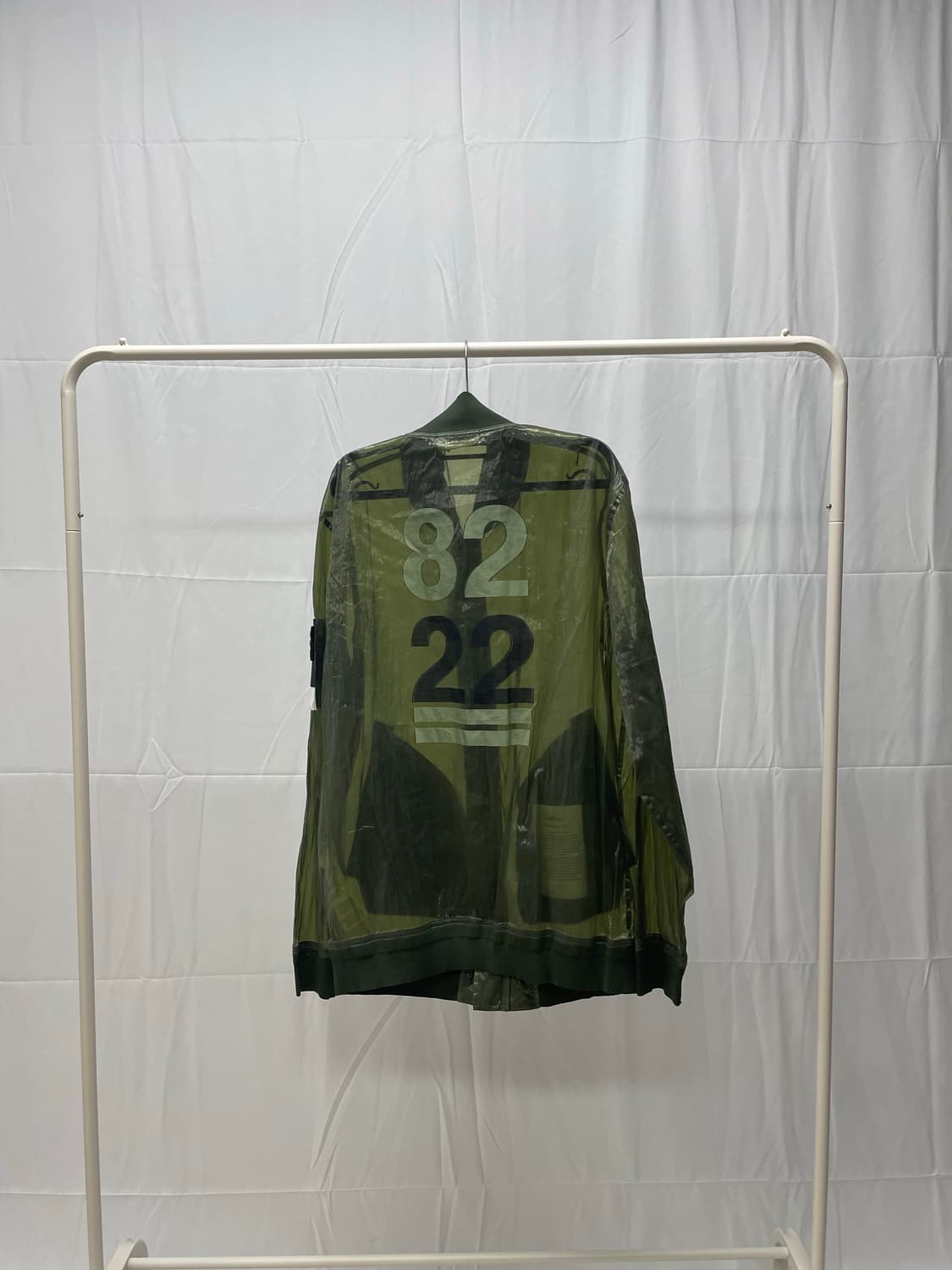 [새상품급] 스톤아일랜드 40주년 피아티나 봄버 바람막이 자켓 [XL] 상품이미지2